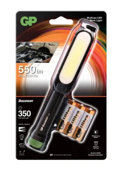 GP Discovery Valaisimet Ja Lamput*Käsivalaisin Disc BERUS 550LM