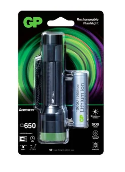 GP Discovery Valaisimet Ja Lamput*Käsivalaisin Disc URSA 650LM