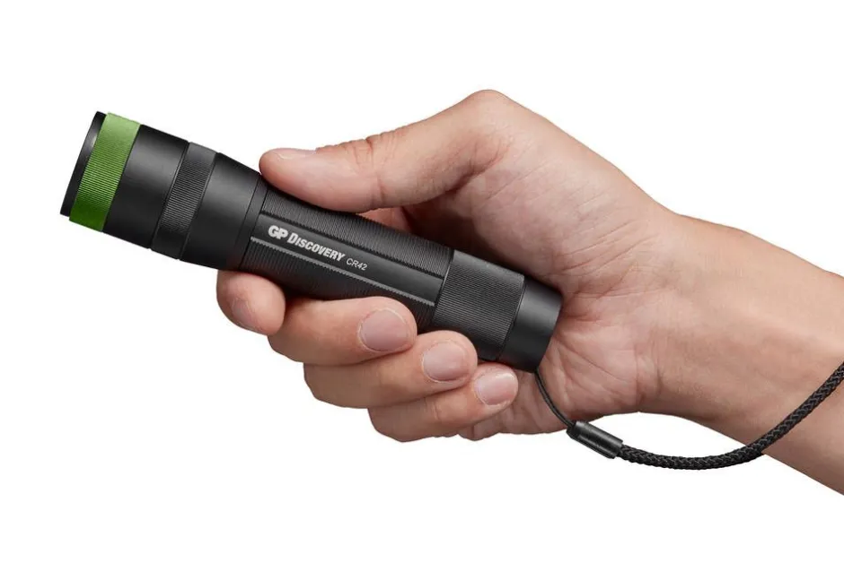 GP Discovery Valaisimet Ja Lamput*Käsivalaisin Disc STRIX 1000LM