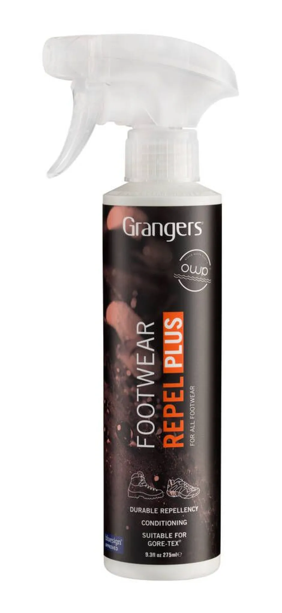 Grangers Suoja- Ja Hoitoaineet|Suoja- Ja Hoitoaineet*kyllästeaine Footwear Repel Spray 275 ml