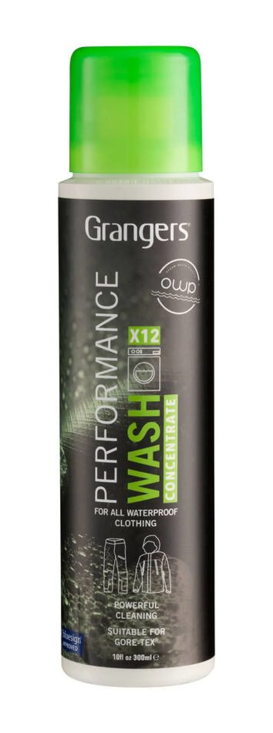 Grangers Suoja- Ja Hoitoaineet|Suoja- Ja Hoitoaineet*pesuaine teknisille vaatteille Performance Wash 300 ml GRF20