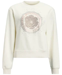 Guess Trikoopaidat Ja Colleget*collegepaita Peony GO12 Luonnonvalkoinen