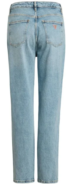 Guess Farkut*farkut Mom jeans AULI Vaalea denim