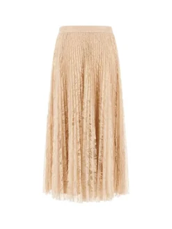 Guess Hameet Ja Haalarit*hame Charlotte midi Nude