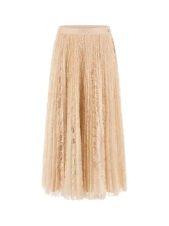 Guess Hameet Ja Haalarit*hame Charlotte midi Nude