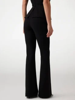 Guess Housut*housut Evelina JBLK Musta