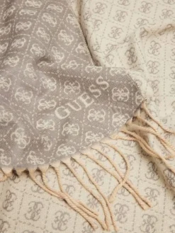 Guess Huivit*huivi AW5423 POL03 GRY Vaaleanharmaa