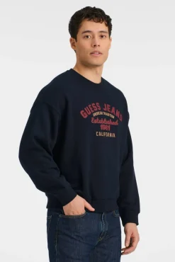 Guess Jeans Colleget*college VINTAGE SWEAT