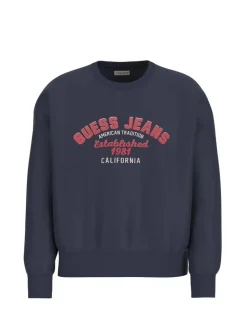 Guess Jeans Colleget*college VINTAGE SWEAT