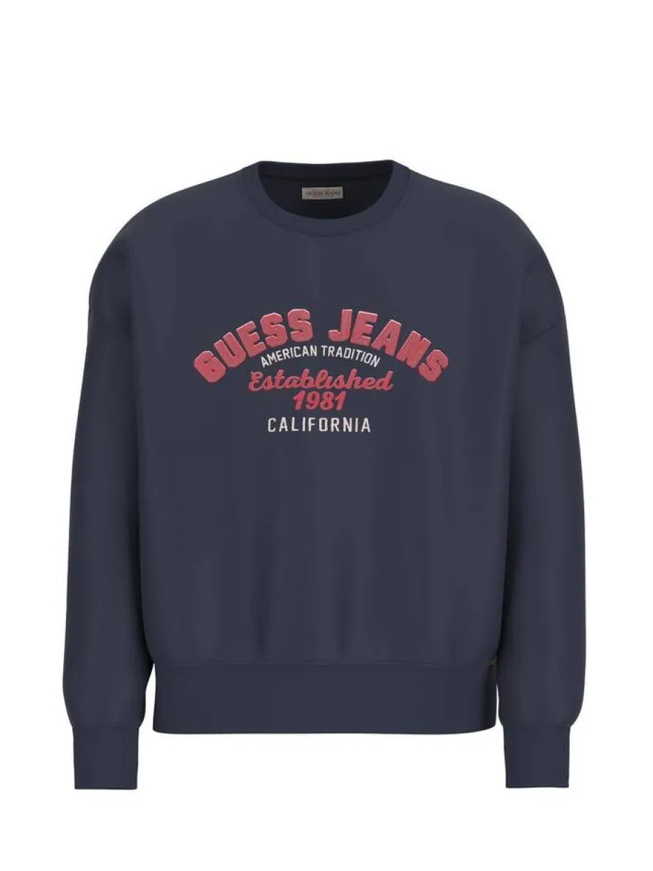 Guess Jeans Colleget*college VINTAGE SWEAT