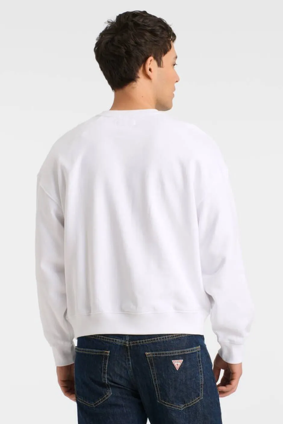 Guess Jeans Colleget*college VINTAGE SWEAT