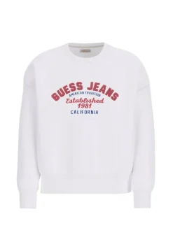 Guess Jeans Colleget*college VINTAGE SWEAT