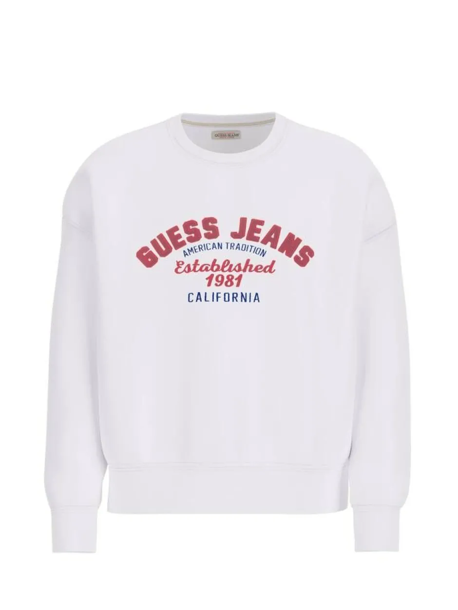 Guess Jeans Colleget*college VINTAGE SWEAT