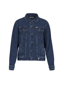 Guess Jeans Kevättakit|Kevät- Ja Syystakit*farkkutakki Varane VARD Gj varane dark wash