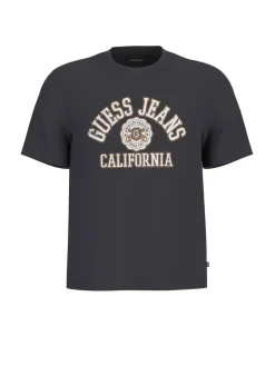 Guess Jeans T-Paidat*t-paita SLIM PRINTED TEE