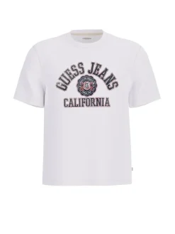 Guess Jeans T-Paidat*t-paita SLIM PRINTED TEE