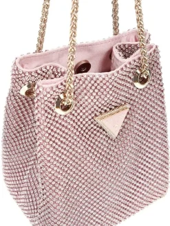 Guess Juhlalaukut*juhlalaukku Pin Zalina Pouch PIN Pink
