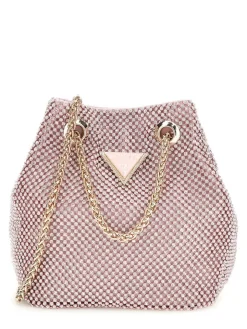 Guess Juhlalaukut*juhlalaukku Pin Zalina Pouch PIN Pink