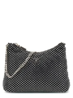 Guess Juhlalaukut*juhlalaukku Pwe Zalina Top Zip Shoulder bag Pwe Pewter