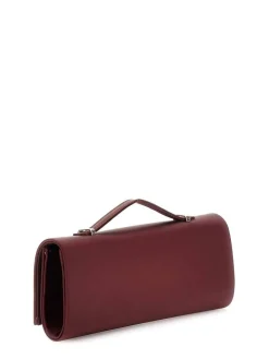 Guess Juhlalaukut*juhlalaukku Win Zalina Top Handle Clutch Win Wine