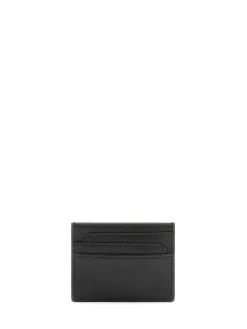 Guess Lompakot*korttikotelo Bla Laurel Slg Card Holder Bla Black