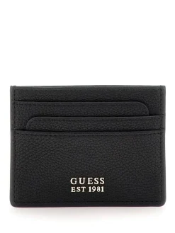Guess Lompakot*korttikotelo Bla Meridian Slg Card Holder Bla Black