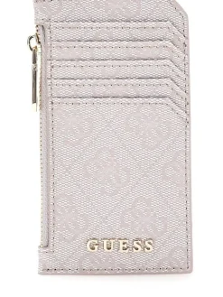 Guess Lompakot*korttikotelo Dvl Noelle Card Case Dvl Dove logo