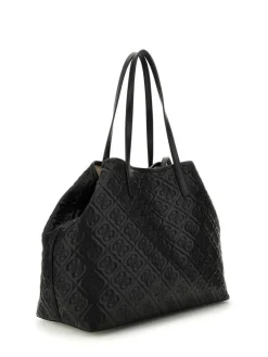 Guess Laukut Ja Kassit*laukku Bla Adelasia Large 2 In 1 Tote Bla Black