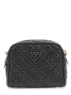 Guess Laukut Ja Kassit*laukku Bla Adelasia Camera Crossbody Bla Black