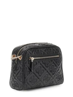 Guess Laukut Ja Kassit*laukku Bla Adelasia Camera Crossbody Bla Black