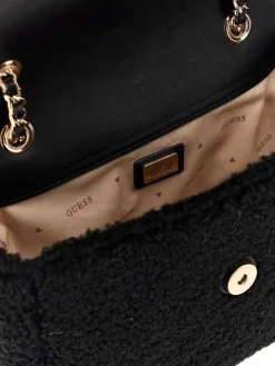 Guess Laukut Ja Kassit*laukku Bla Aslia Convertible Xbody Flap Bla Black