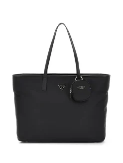 Guess Laukut Ja Kassit*laukku Bla Eco Gemma Large Tech Tote Bla Black