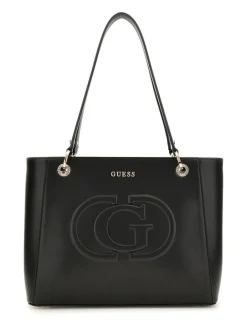 Guess Laukut Ja Kassit*laukku Bla Eco Mietta Noel Tote Bla Black