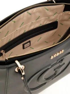 Guess Laukut Ja Kassit*laukku Bla Eco Mietta Noel Tote Bla Black