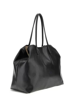 Guess Laukut Ja Kassit*laukku Bla Eco Victtoria Lrg 2 In 1 Tote Bla Black