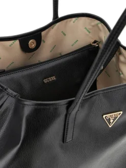 Guess Laukut Ja Kassit*laukku Bla Eco Victtoria Lrg 2 In 1 Tote Bla Black