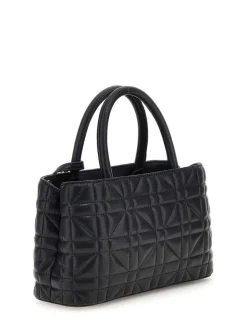 Guess Laukut Ja Kassit*laukku Bla Edita Elite Satchel Bla Black