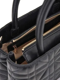 Guess Laukut Ja Kassit*laukku Bla Edita Elite Satchel Bla Black
