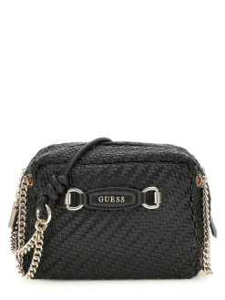 Guess Laukut Ja Kassit*laukku Bla Francy Camera Crossbody Bla Black
