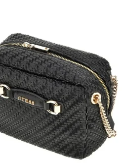 Guess Laukut Ja Kassit*laukku Bla Francy Camera Crossbody Bla Black