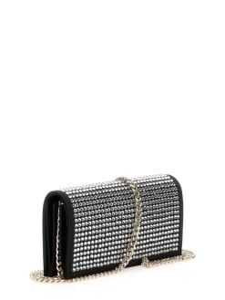 Guess Juhlalaukut*laukku Bla Gilded Glamour Xbody Clutch Bla Black