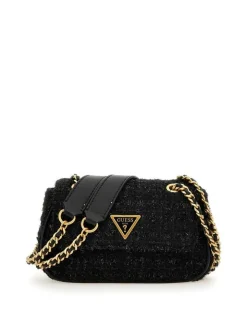 Guess Laukut Ja Kassit*laukku Bla Giully Mini Cnvrtble Xbdy Flap Bla Black