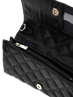 Guess Laukut Ja Kassit*laukku Bla Giully Xbody Flap Organizer Bla Black