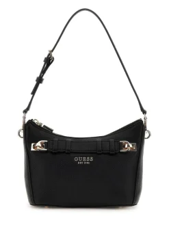 Guess Laukut Ja Kassit*laukku Bla Gregoria Top Zip Shoulder Bag Bla Black