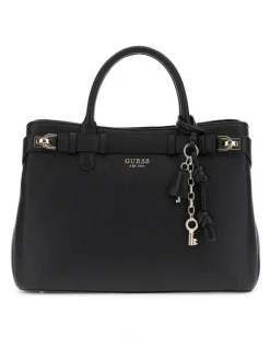 Guess Laukut Ja Kassit*laukku Bla Gregoria Lrg GrFriend Satchel Bla Black