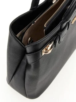 Guess Laukut Ja Kassit*laukku Bla Gregoria Lrg GrFriend Satchel Bla Black