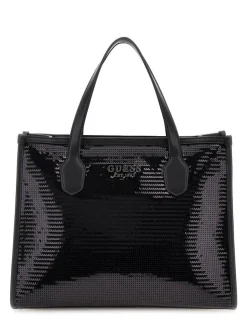 Guess Laukut Ja Kassit*laukku Bla Kaska 2 Compartment Tote Bla Black