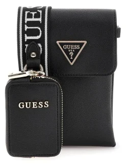 Guess Laukut Ja Kassit*laukku Bla Latona Flap Chit Chat Bla Black