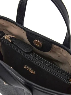 Guess Laukut Ja Kassit*laukku Bla Latona Mini Tote Bla Black