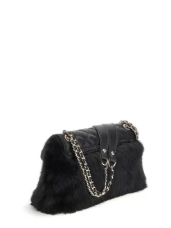 Guess Laukut Ja Kassit*laukku Bla Lise Convertible Xbody Flap Bla Black